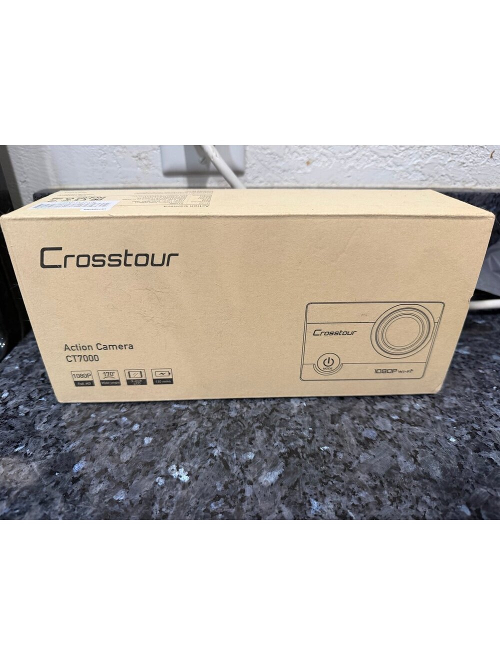 Crosstour CT7000 1080P WiFi Action Camera NEW Unused
